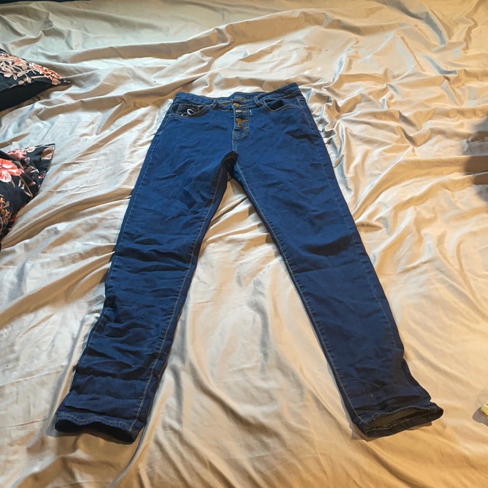 Night Waisted Jeans